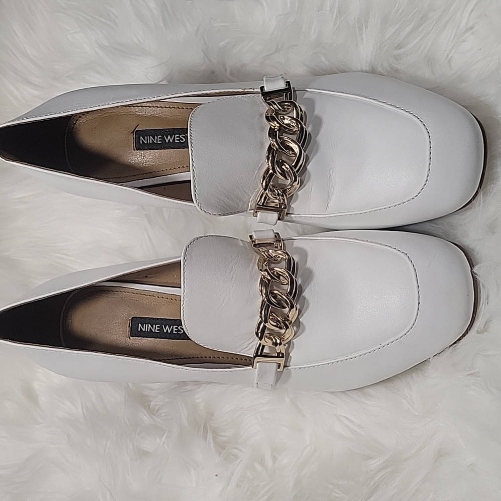 White shoes